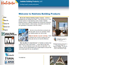 Desktop Screenshot of habitata.com